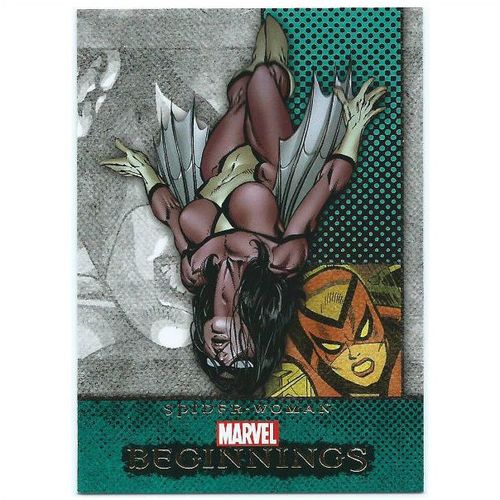 2012 Marvel Beginnings 2 - #267 - Spider-Woman