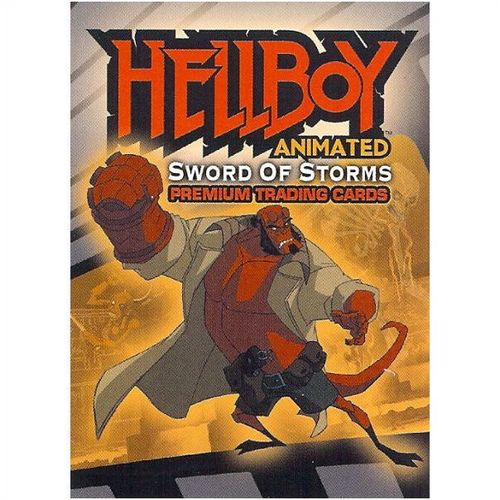 Hellboy Animated : The Sword of Storms Promo Trading Card HA-SD2006 - Inkworks