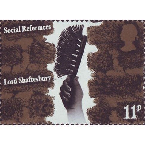 Great Britain 1976 Social Reformers 11p Shaftesbury Mint NHM SG 1003 Sc783 stamp
