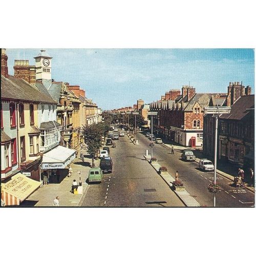 The Parade And Avenue, Minehead, Somerset - Plastichrome - WHS 859 P44156