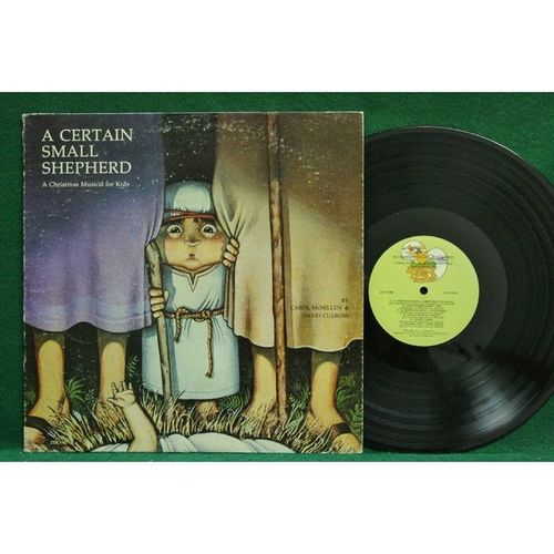 McMillen/Culross - A Certain Small Shepherd - Christmas Musical - ZLP 3180 - NM