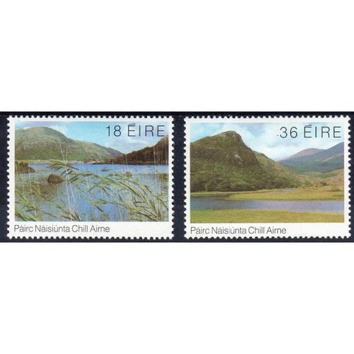 1982 IRELAND Sg510 - Sg511 MOUNTED MINT (E16)