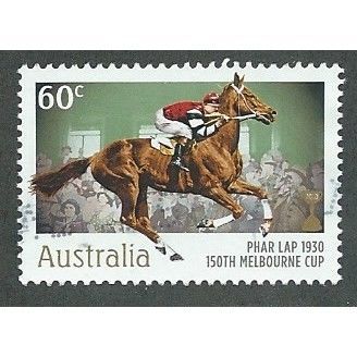 AUS 2010 60c 'MELBOURNE CUP -PHAR LAP' FINE USED (EBID36-940