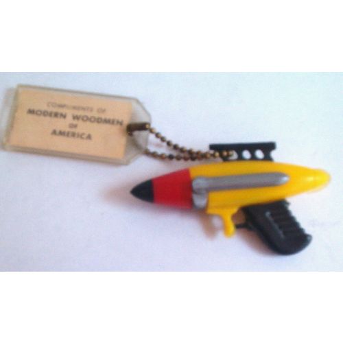 RAY GUN ' vintage ' Modern Woodmen of America 'Give Away '
