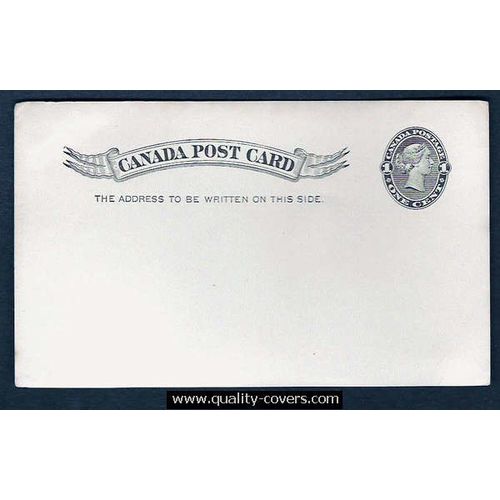 Canada #P13 Postal Card MINT