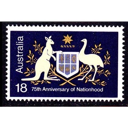 Australia 1976 Nationhood Type A 18c Used Stamp.