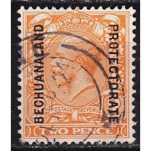 BETSCHUANALAND [1913] MiNr 0063 ( O/used ) [01]