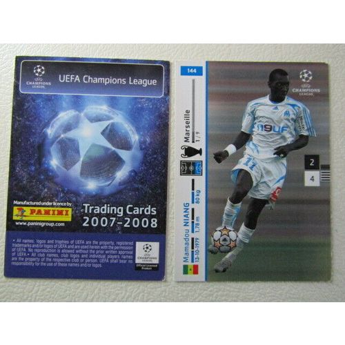 Panini UEFA 2007-2008 Champions League Football Card Variants (ef1)