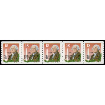 2149a 18c George Washington Very Fine MNH LGG PNC 33333/5 P0350