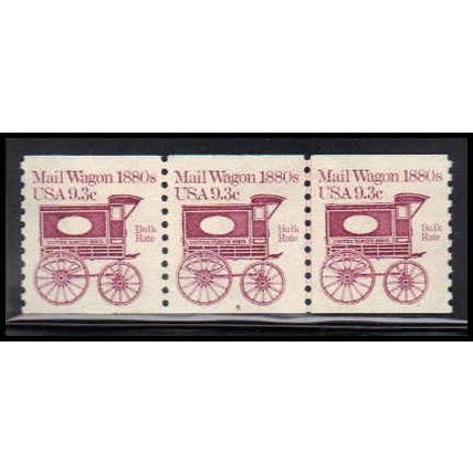 1903 9.3c Mail Wagon Very Fine MNH Dry Gum PNC 5/3 PA2337