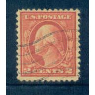 Used 499 2c George Washington Fine A11291