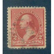 Used 220 2c George Washington Very Fine A13854