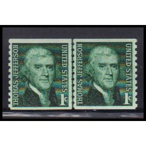 1299 1c Thomas Jefferson Very Fine MNH CLP KA9222