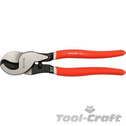Yato professional heavy duty wire cable cutter 240mm cut up to 9mm cables YT1969