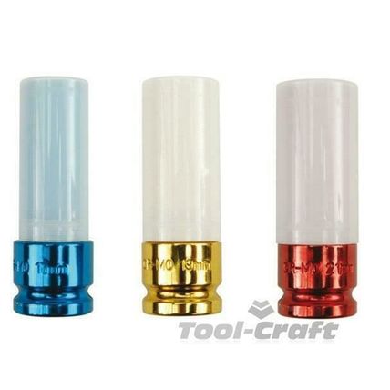 Yato professional 1/2" hi-torque alloy deep impact sockets, AS-DRIVE (YT-1056)