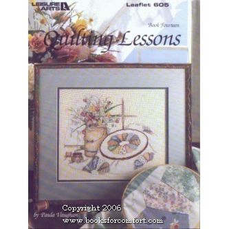 Quilting Lessons Book Fourteen Leaflet 605