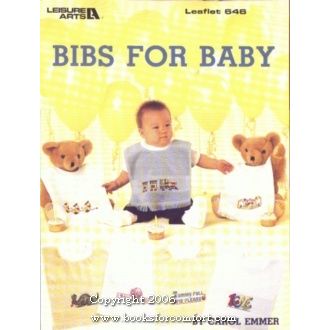 Bibs For Baby Leaflet 646