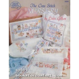 The Cross Stitch Nursery Book 3554