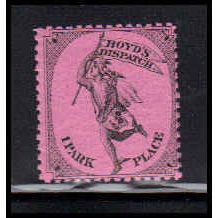 Revenue 20L56 1c Mercury Series Average MNH K0099