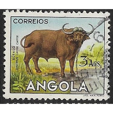 1953 SG 498 - #3 fine used (o) - ANIMAL