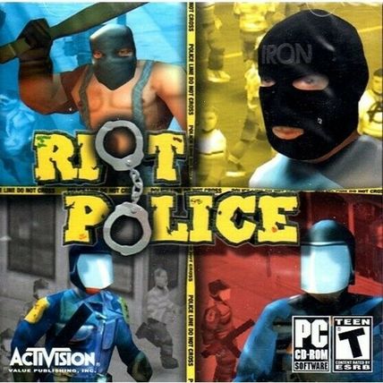 Riot Police (PC-CD, 2003) for Windows 98/ME/2000/XP - NEW CD in SLEEVE