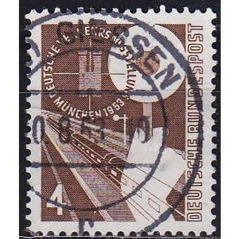 GERMANY BUND [1953] MiNr 0167 ( O/used )