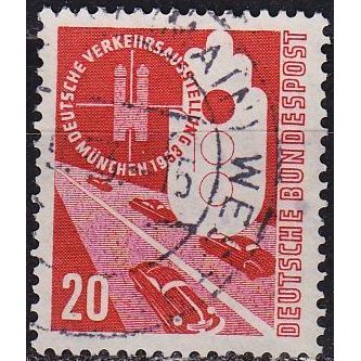 GERMANY BUND [1953] MiNr 0169 ( O/used )