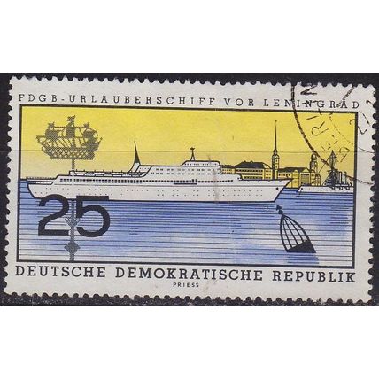 GERMANY DDR [1960] MiNr 0771 ( OO/used ) Schiffe