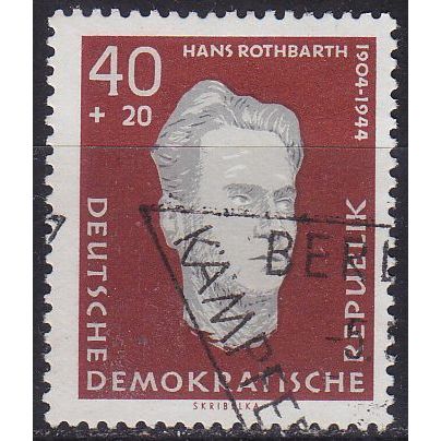 GERMANY DDR [1960] MiNr 0756 ( O/used )
