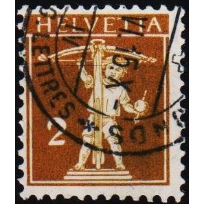 Switzerland. 1910 2c S.G.260 Used