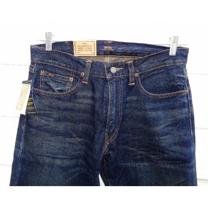 Polo Ralph Lauren Hampton Relaxed Straight Jeans 30x34 New NWT