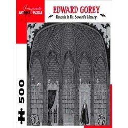 Dracula In Dr. Seward's Library 500-Piece Jigsaw Puzzle