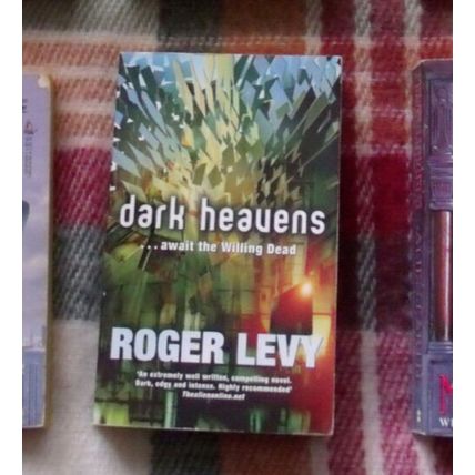 Dark Heavens, by Roger Levy PB | Gollanz, 2004 | good