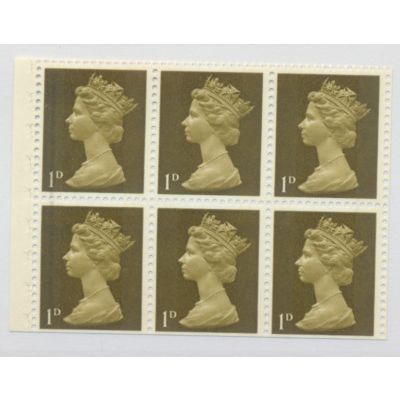 Great Britain Stamp Scott #MH2a, Mint Never Hinged