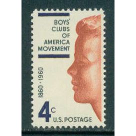 1163 4c Boys Clubs of America Fine MNH MA0248
