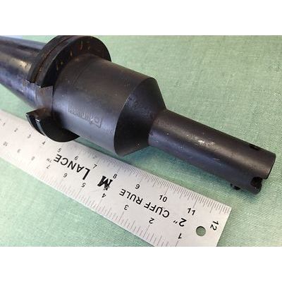 HERTEL CZ-15-10008 5/8" INDEXABLE TOOL HOLDER CAT-50 GAGE LENGTH 7-1/4",TO