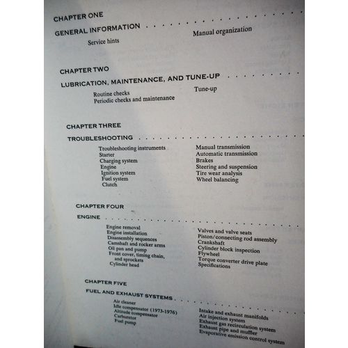 1968-1976 Datsun Service,Repair Handbook,510,610,710,Clymer