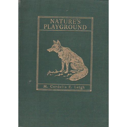 Nature's Playground circa 1920 M Cordella & E Leigh photo illustrated