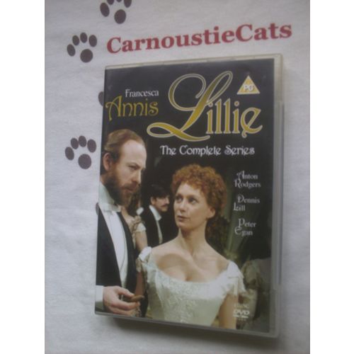 Lillie DVD The Complete Series Francesca Annis Anton Rogers Dennis Lill