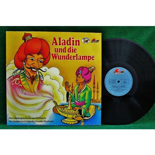 Zech/Schleumann/Schlemmer/Haars - Aladin Und Die Wunderlampe - 47 551 NW - EX+