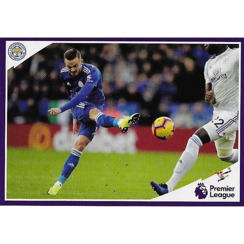 Premier League Panini Tabloid 2019 Stickers: No. 7 - Maddison (James)