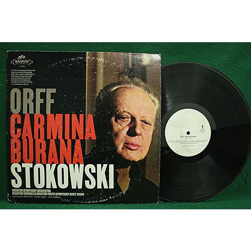 Leopold Stokowski - Orff: Carmina Burana - S 60236 - EX+