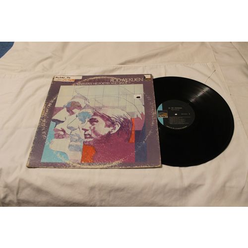 Rod McKuen LP-ROD McKUEN NARRATES HIS POETRY AND SINGS