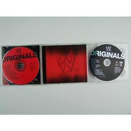 WWE - Originals CD & DVD Limited Edition