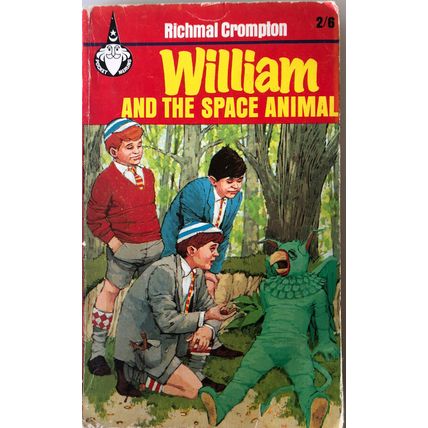 William and the Space animal Richmal Crompton Pocket Merlins 1968 Good