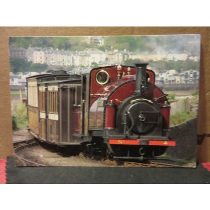 'PALMERSTON'. steam engines unused postcard FFESTINIOG RAILWAY =