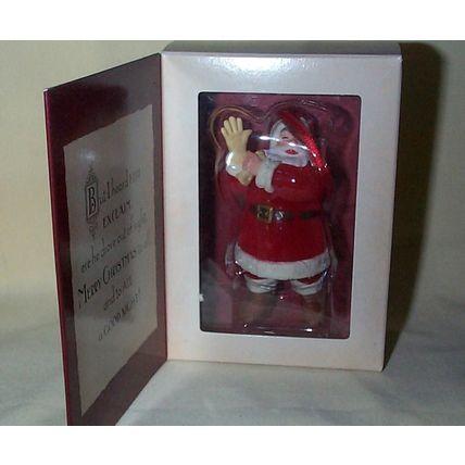 Hallmark Keepsake Ornament - 'Twas The Night Before Christmas - 2001 - QRP4495