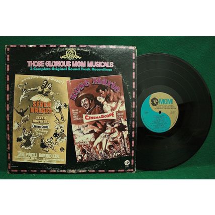 Keel/Blyth - Seven Brides/Rose Marie-2 Complete Soundtracks - 2-LP - NM