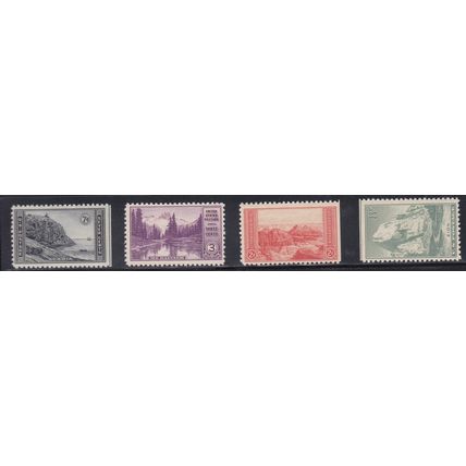 747 8c Zion Park Fine MNH VA0167d