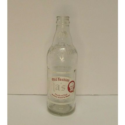 Ma's Old Fashion Wilkes Barre Soda Bottle "Ma Knows Best" 12oz.